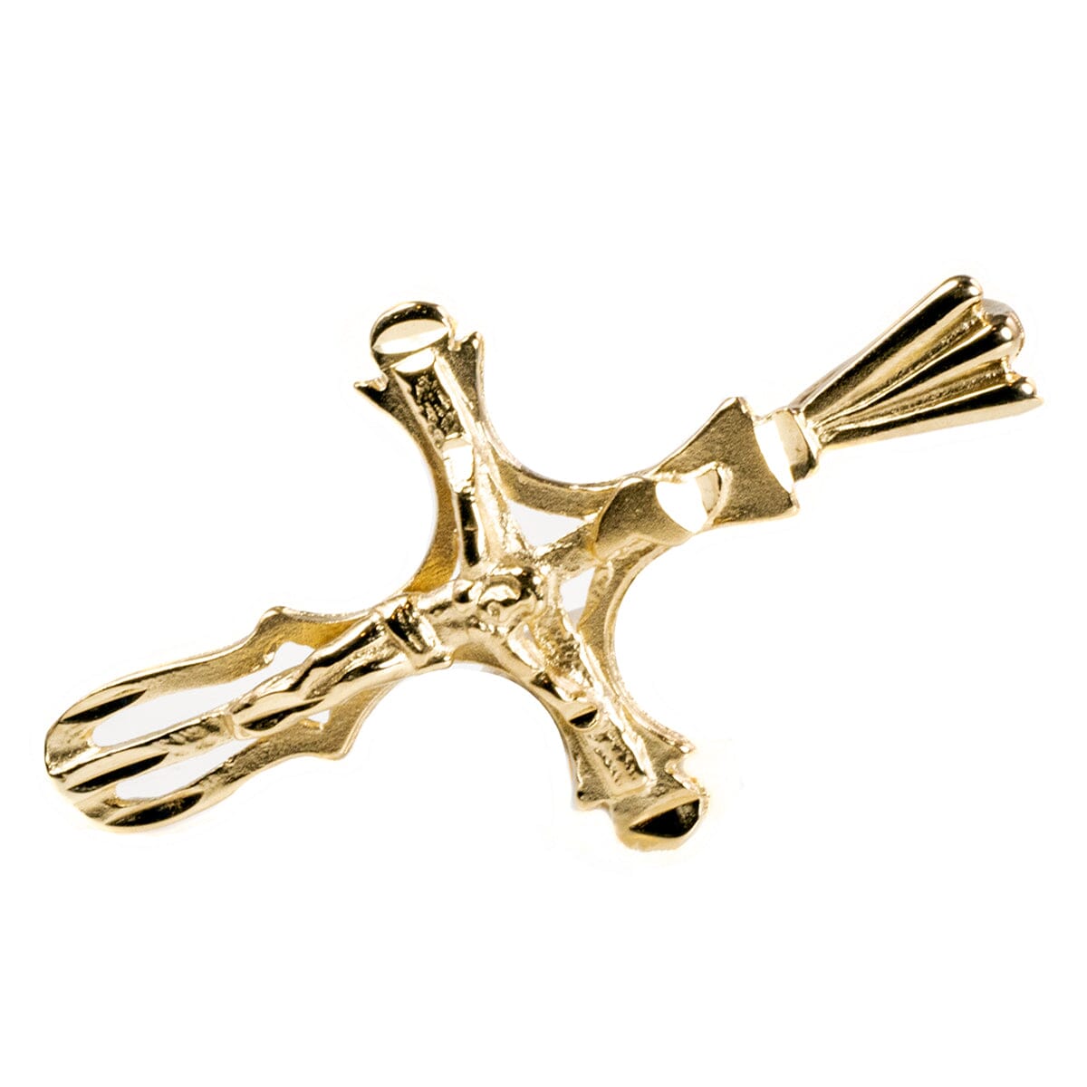 Great Lakes Boutique 14 k Gold Crucifix Pendant