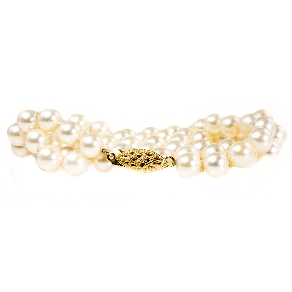 Great Lakes Boutique 14 k Gold &amp; Pearl Necklace