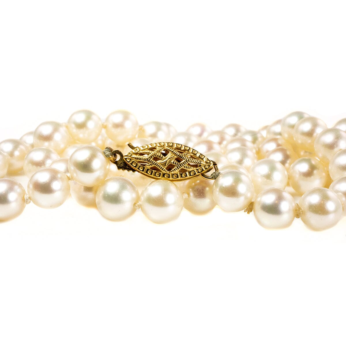 Great Lakes Boutique 14 k Gold &amp; Pearl Necklace