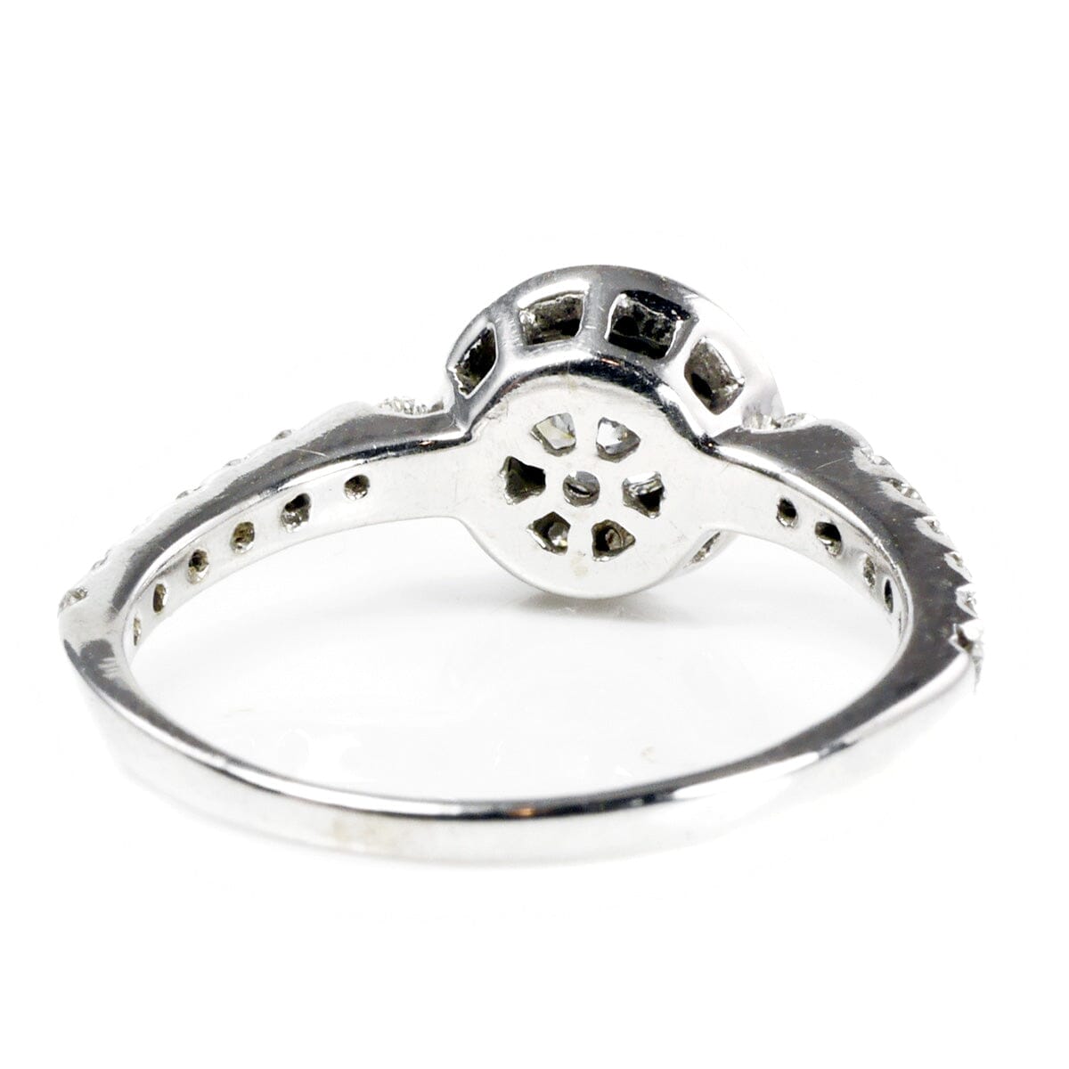 Great Lakes Boutique 14 k White Gold Diamond Ring