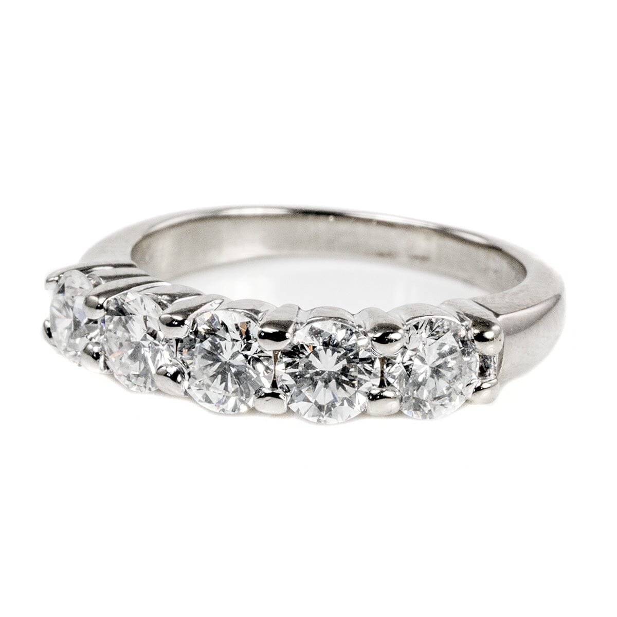 Sleek And Shiny 14k Diamond Ring - Lagu Bandhu