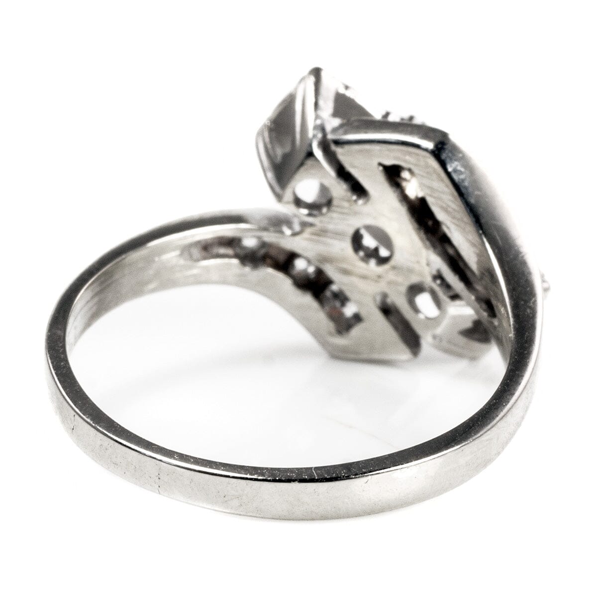 Great Lakes Boutique Vintage 14 k White Gold Diamond Ring