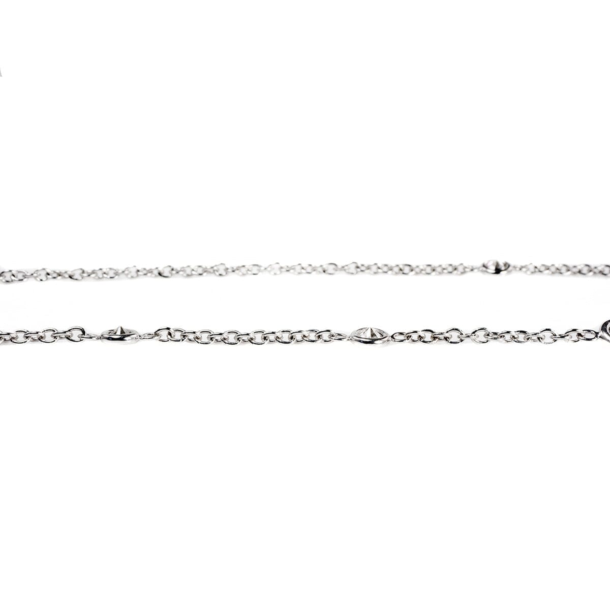 Great Lakes Boutique 18 k White Gold Diamond Necklace