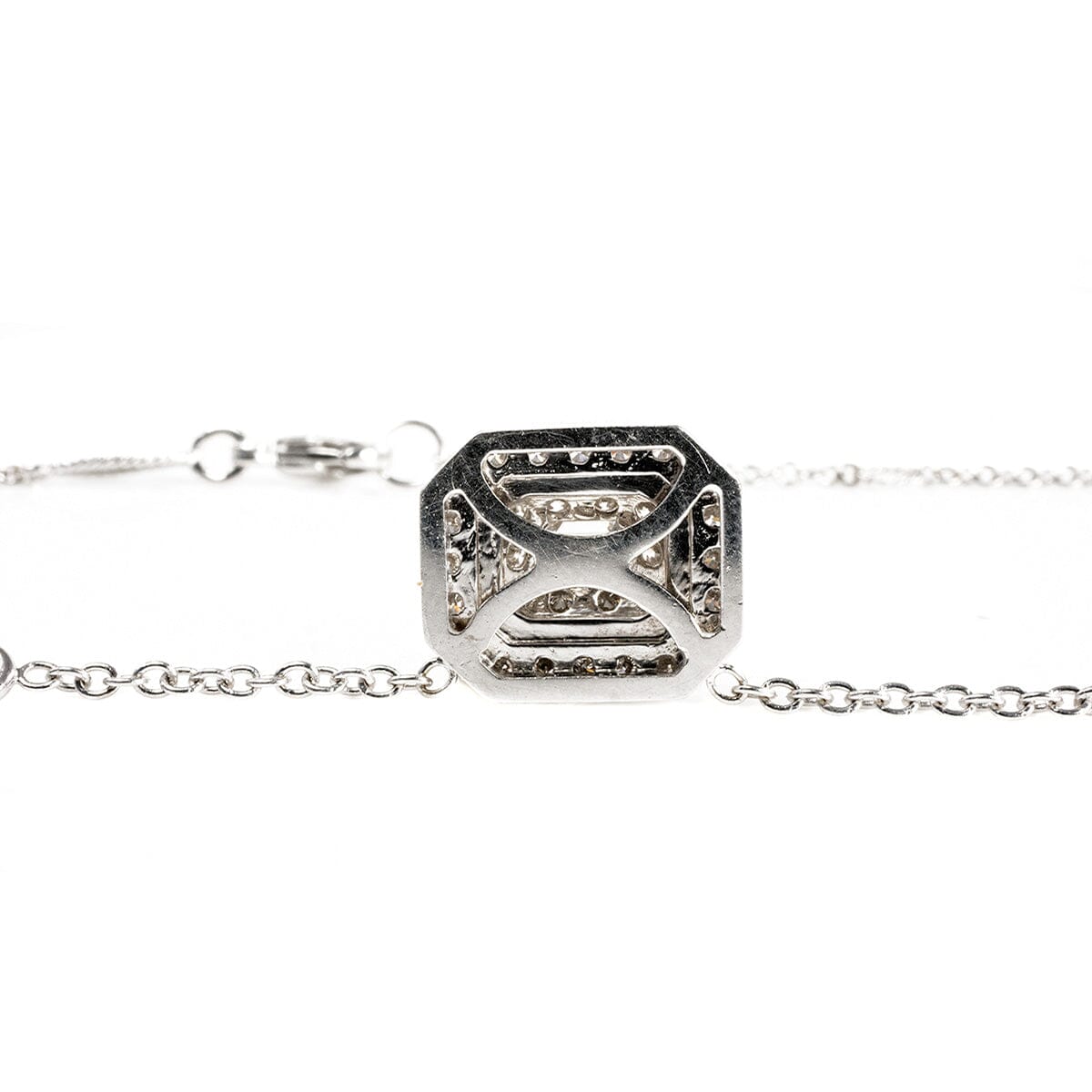 Great Lakes Boutique 18 k White Gold Diamond Necklace