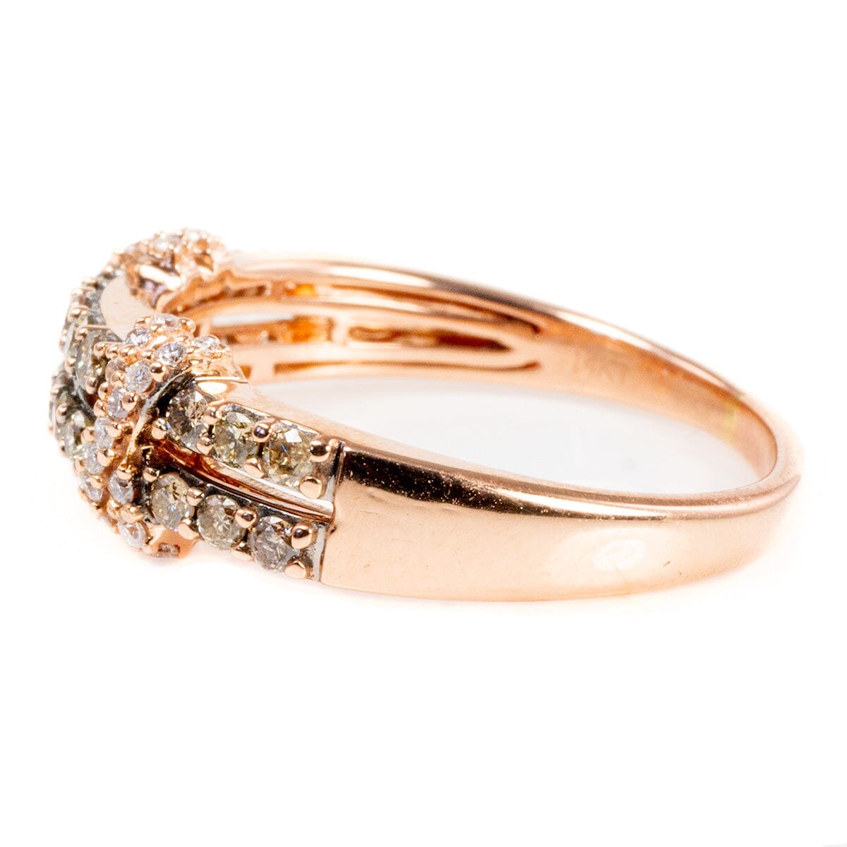 Great Lakes Boutique Le Vian Strawberry Gold &amp; Diamond Ring