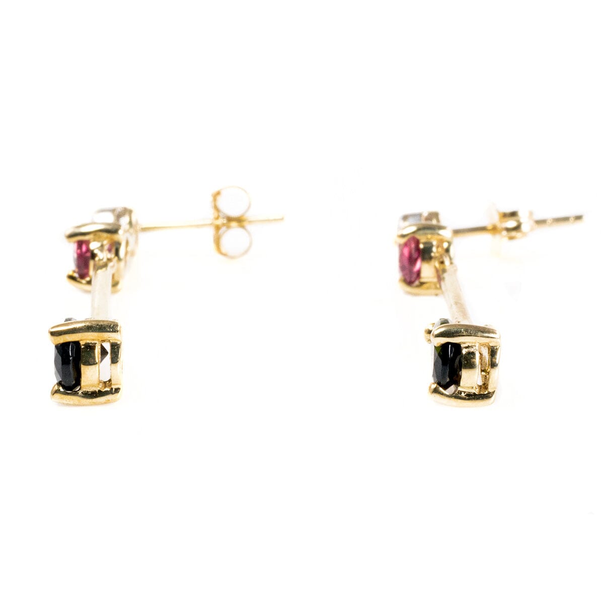 Great Lakes Boutique 10 k Gold &amp; Gemstone Drop Earrings