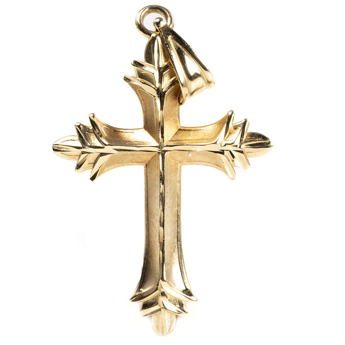 Great Lakes Boutique 14 k Gold Cross Pendant