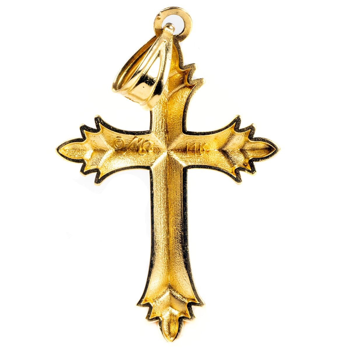 Great Lakes Boutique 14 k Gold Cross Pendant