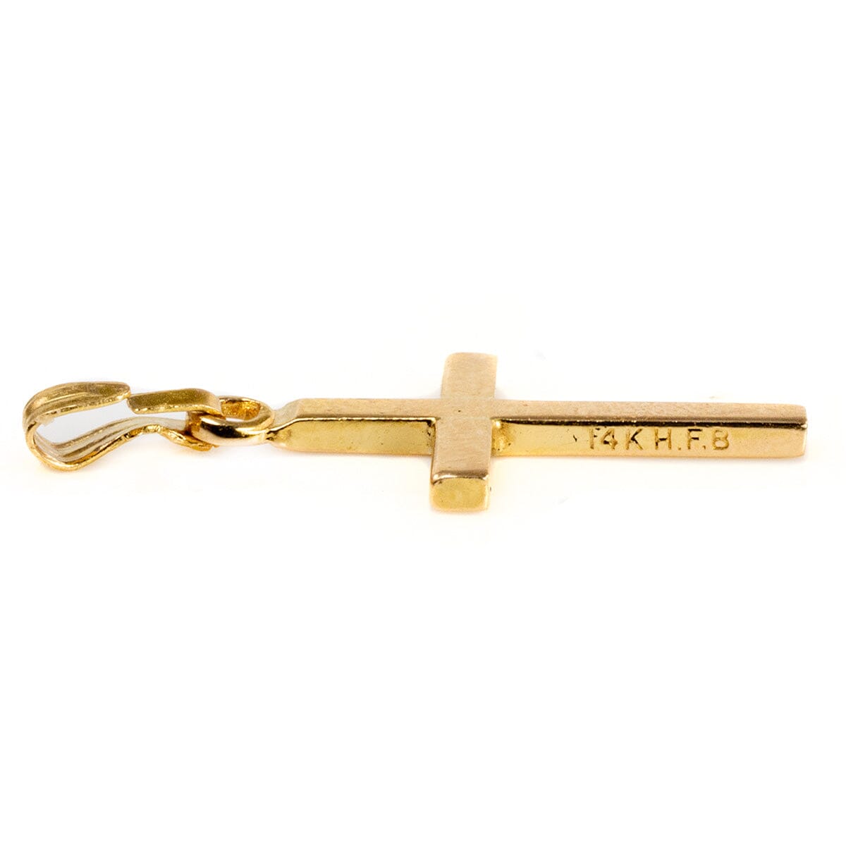 Great Lakes Boutique 14 k Gold Cross Pendant
