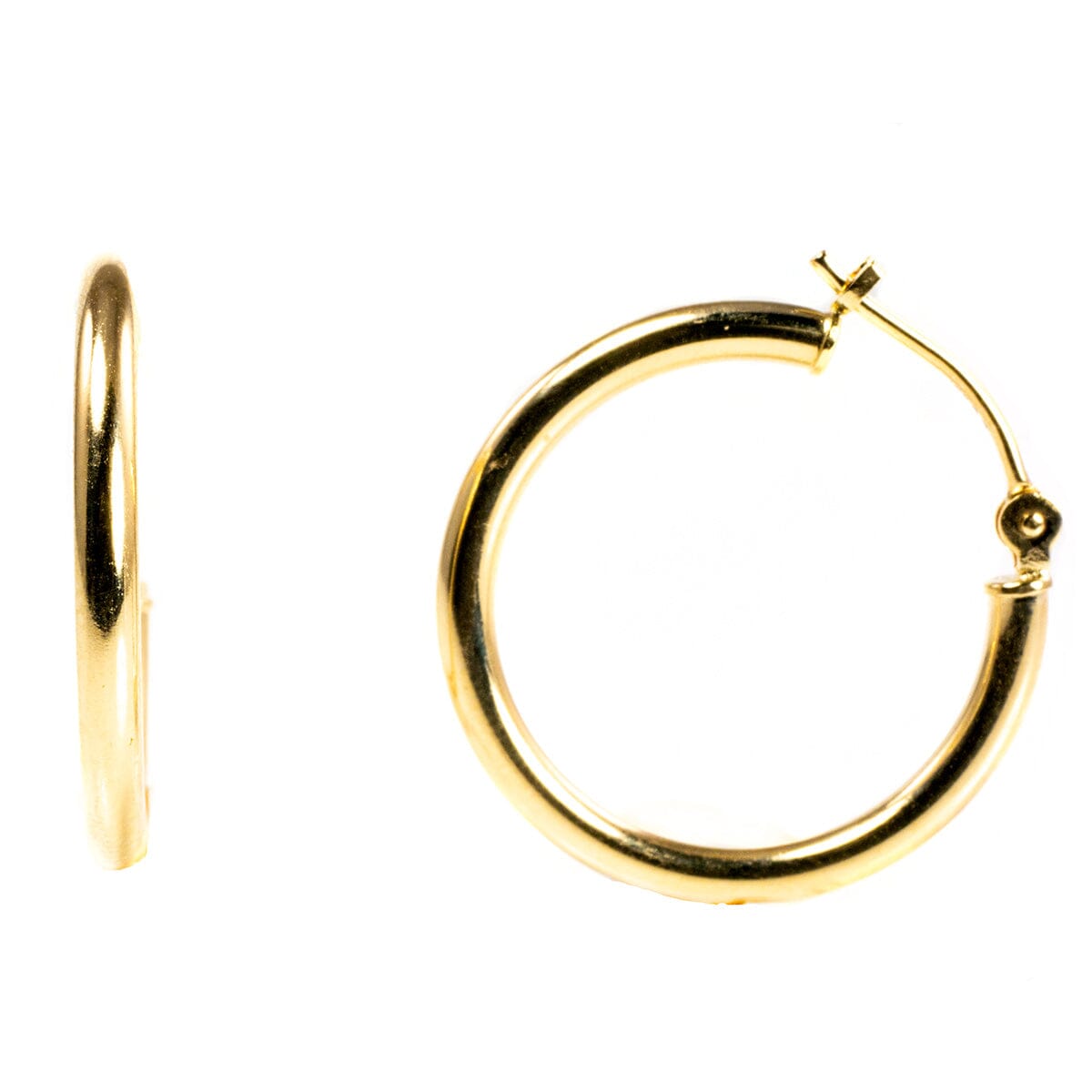 Great Lakes Boutique 14 k Gold Hoop Earrings