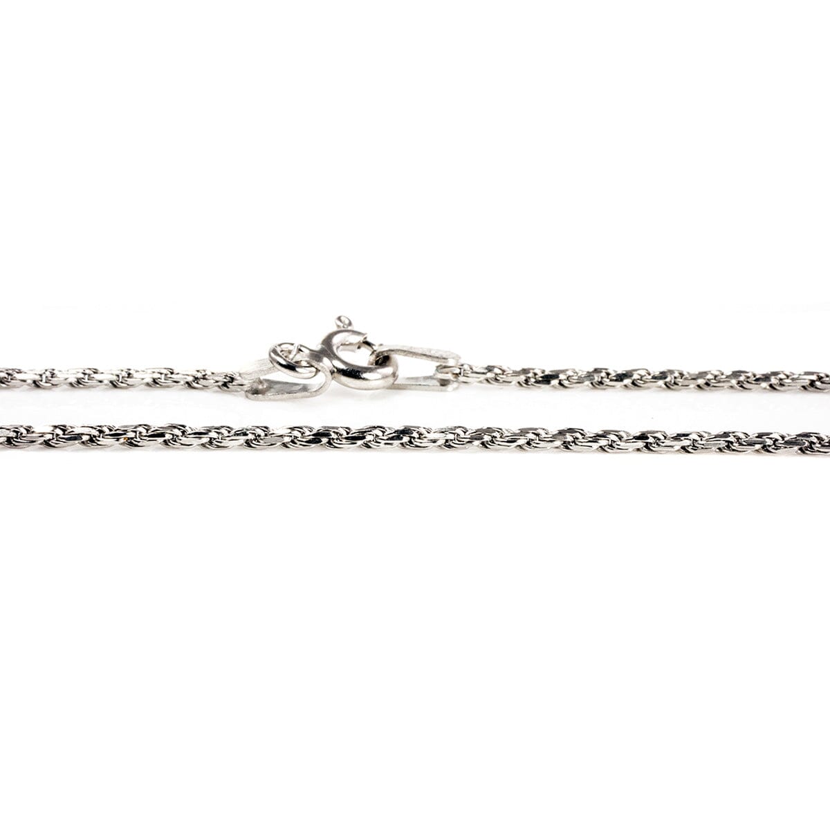 Great Lakes Boutique 14 k White Gold Rope Bracelet