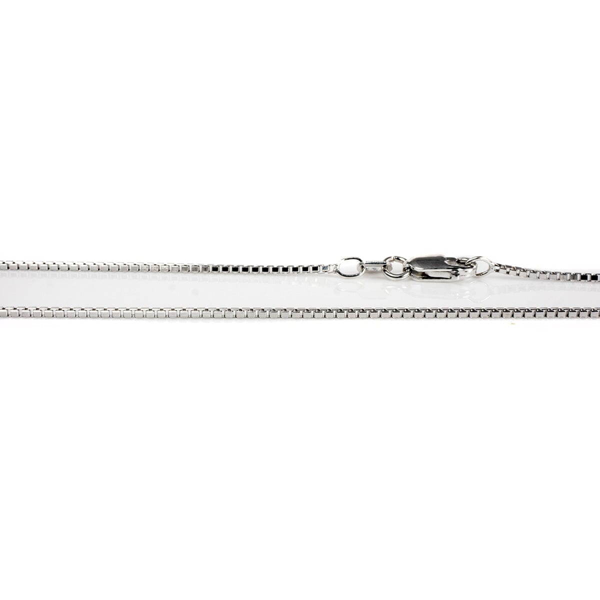 Great Lakes Boutique 14 k White Gold &amp; Diamond Drop Necklace