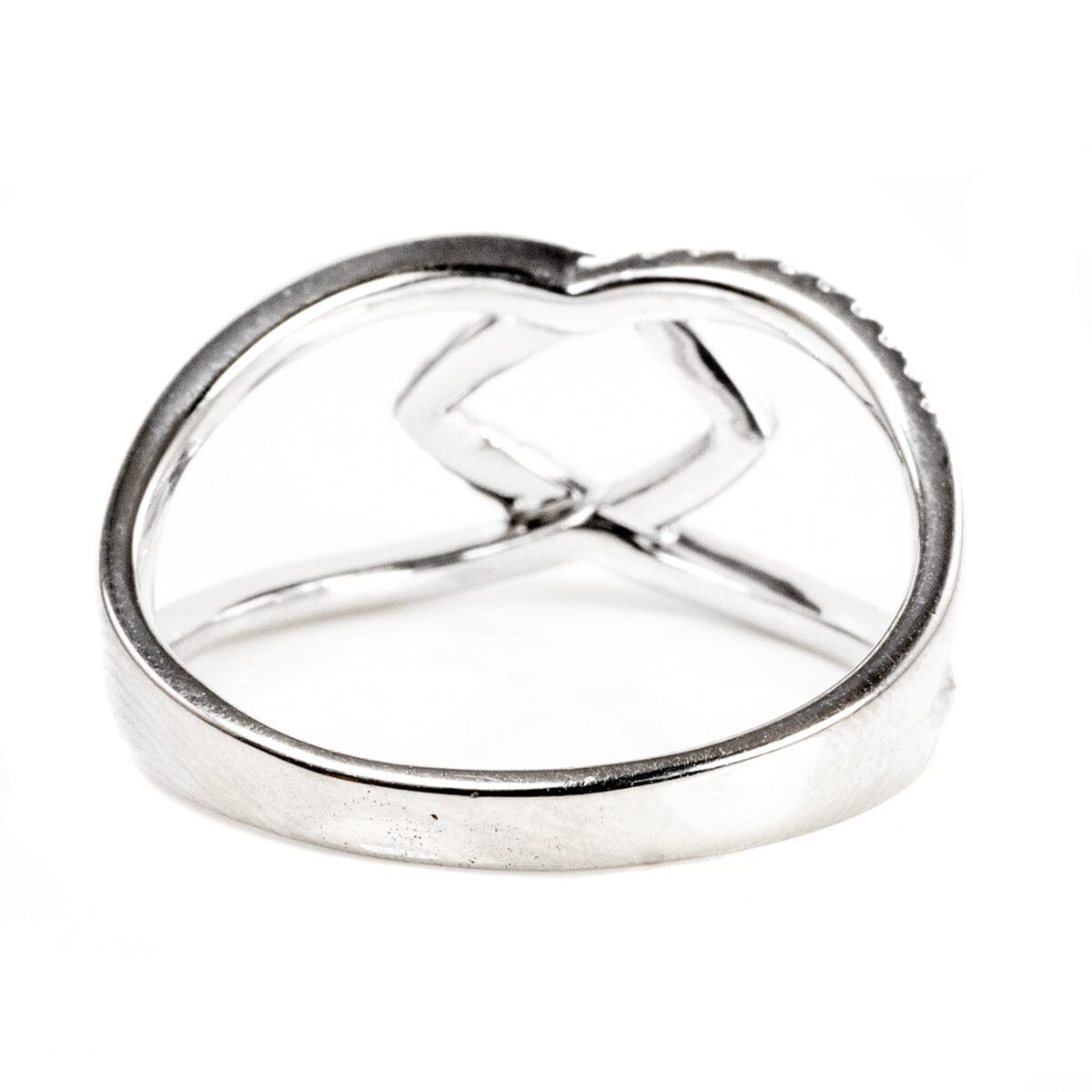 Great Lakes Coin 14 k White Gold Diamond Ring