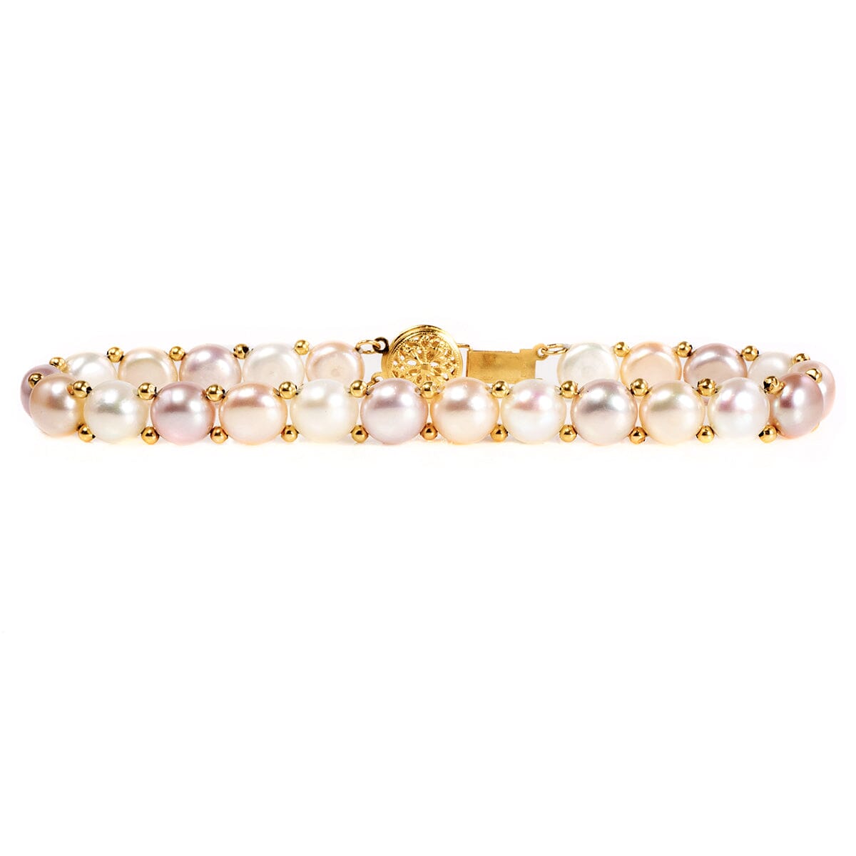 Great Lakes Boutique 14 k Gold &amp; Pearl Bracelet