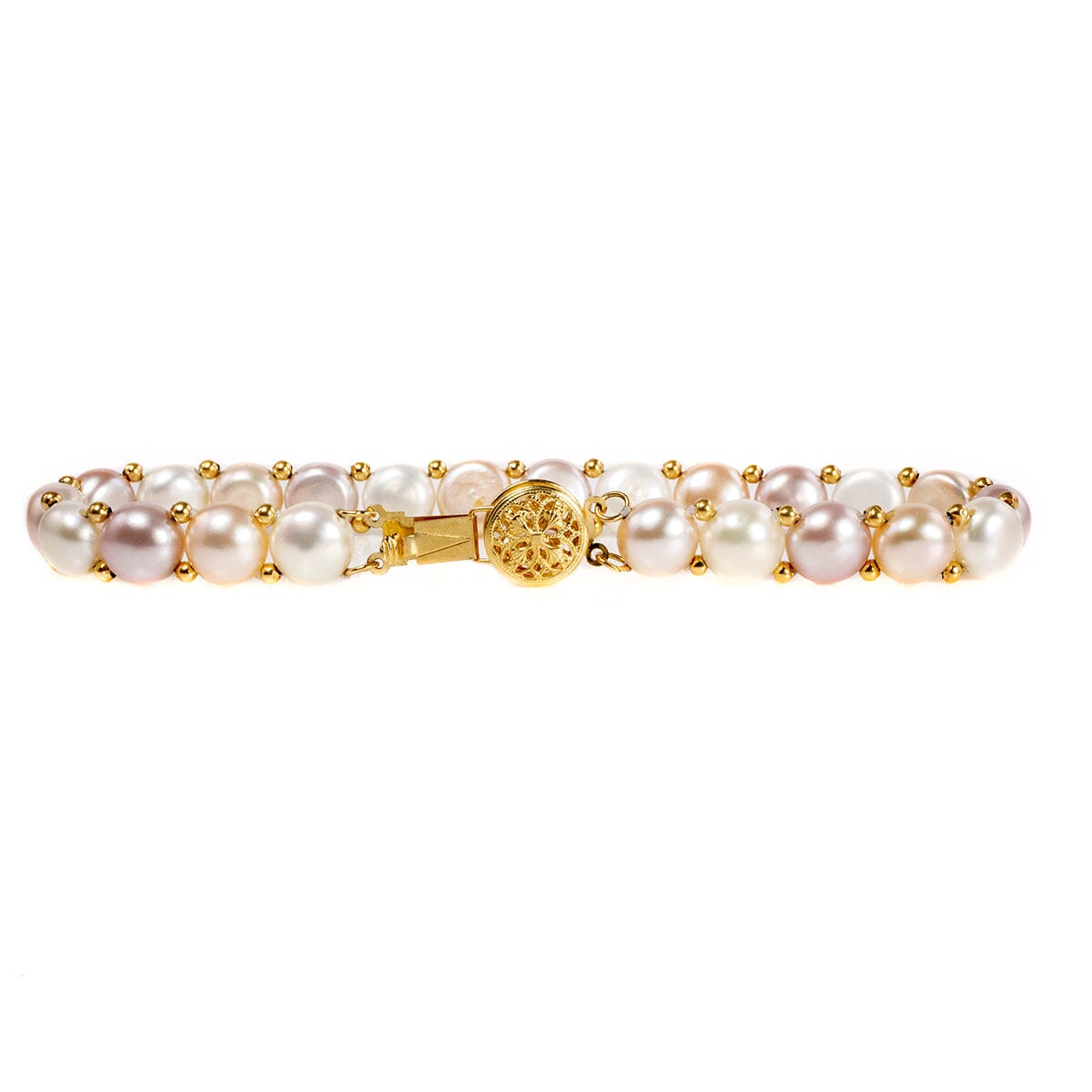 Great Lakes Boutique 14 k Gold &amp; Pearl Bracelet