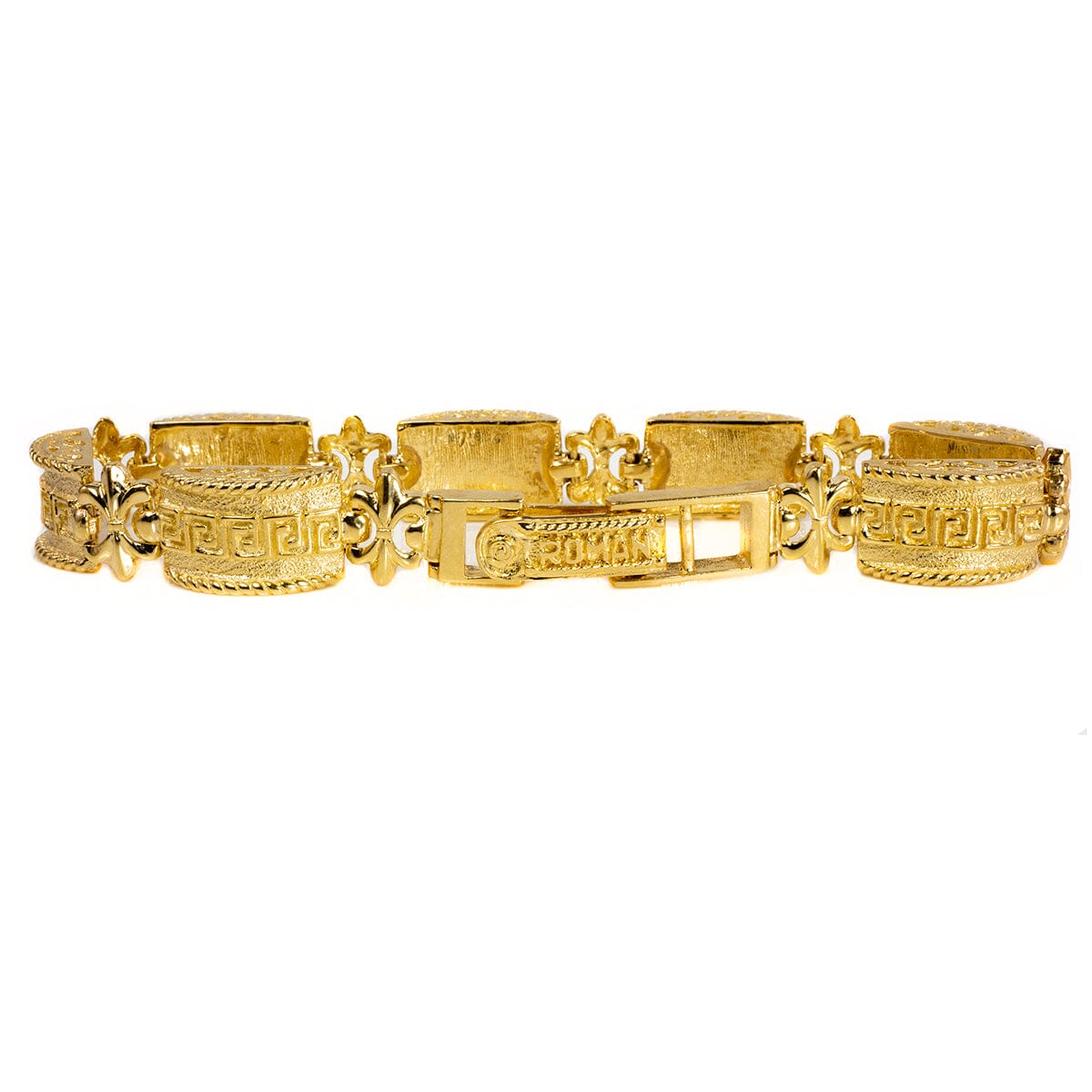 Great Lakes Boutique 14 k Gold Greek Key Bracelet