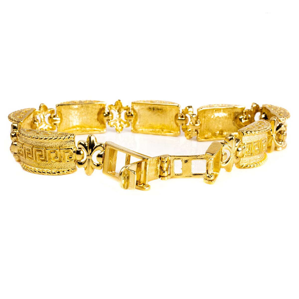 Great Lakes Boutique 14 k Gold Greek Key Bracelet