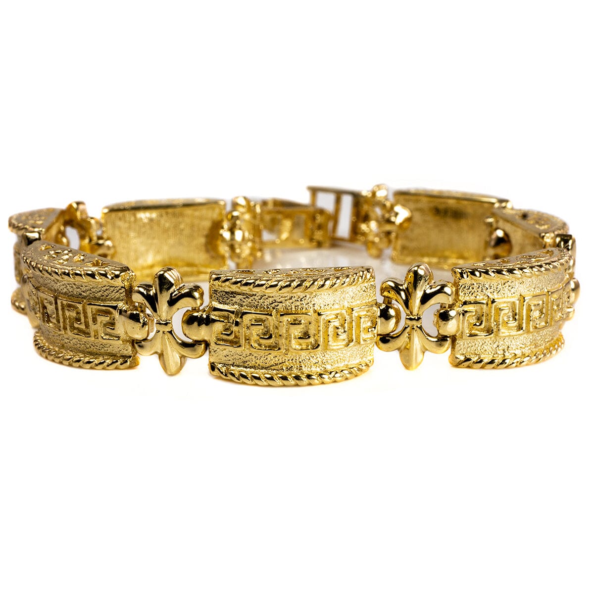 Great Lakes Boutique 14 k Gold Greek Key Bracelet