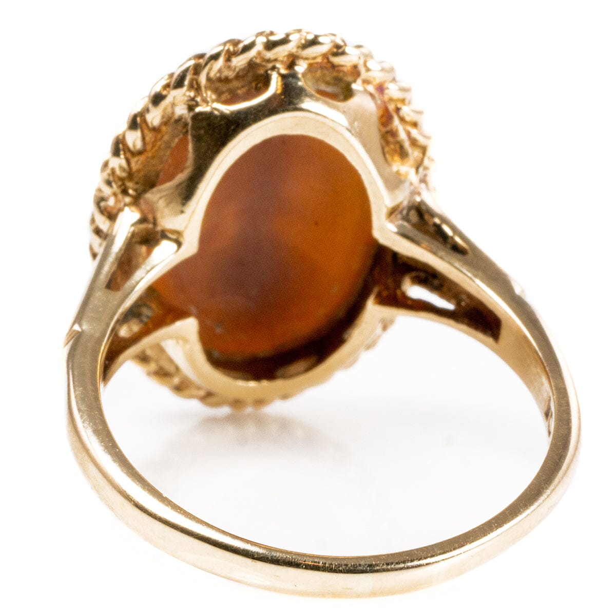 Great Lakes Boutique 10 k Gold Cameo Ring