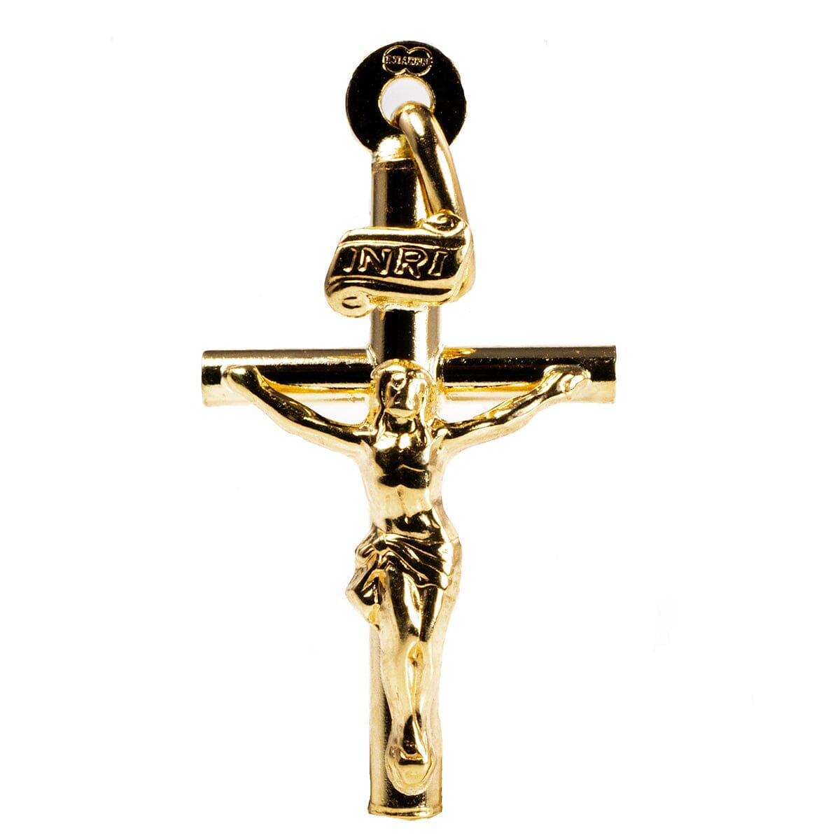 Great Lakes Boutique 18 k Gold Crucifix