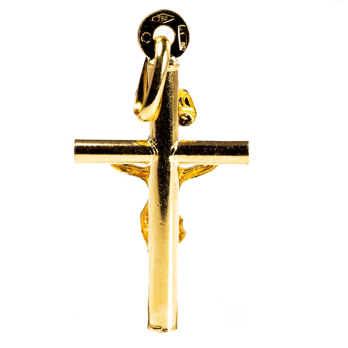Great Lakes Boutique 18 k Gold Crucifix