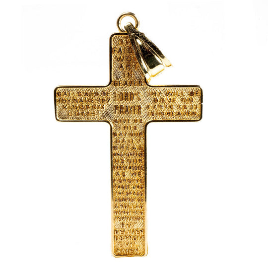 14 k Gold Cross Pendant