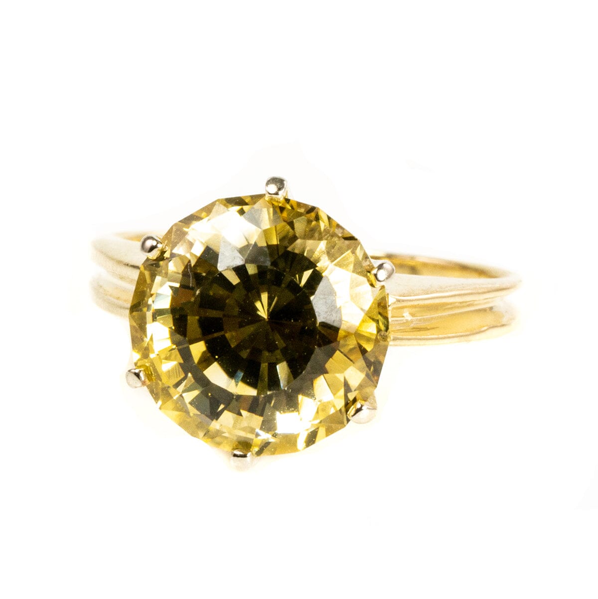 Great Lakes Boutique 14 k Gold &amp; Citrine Ring