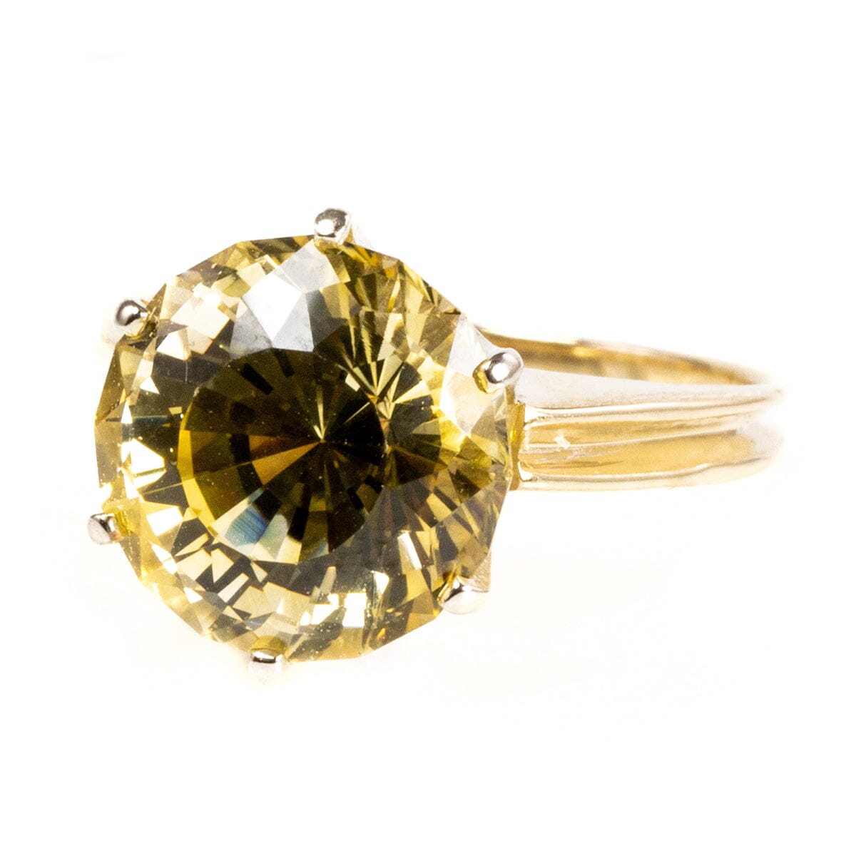 Great Lakes Boutique 14 k Gold &amp; Citrine Ring