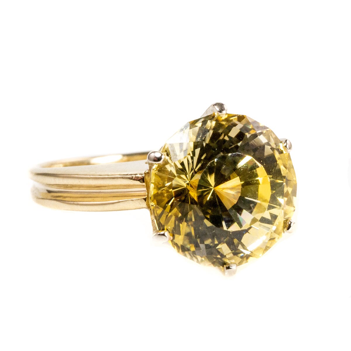 Great Lakes Boutique 14 k Gold &amp; Citrine Ring