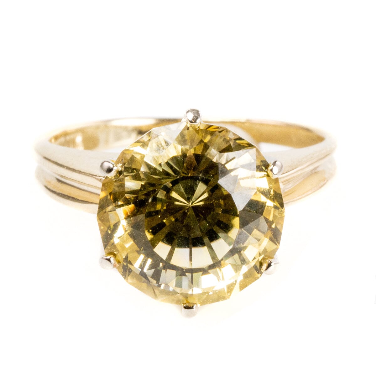 Great Lakes Boutique 14 k Gold &amp; Citrine Ring