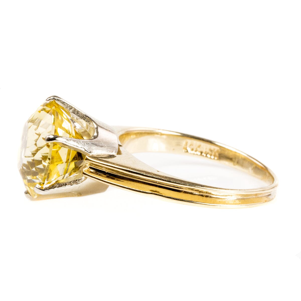 Great Lakes Boutique 14 k Gold &amp; Citrine Ring