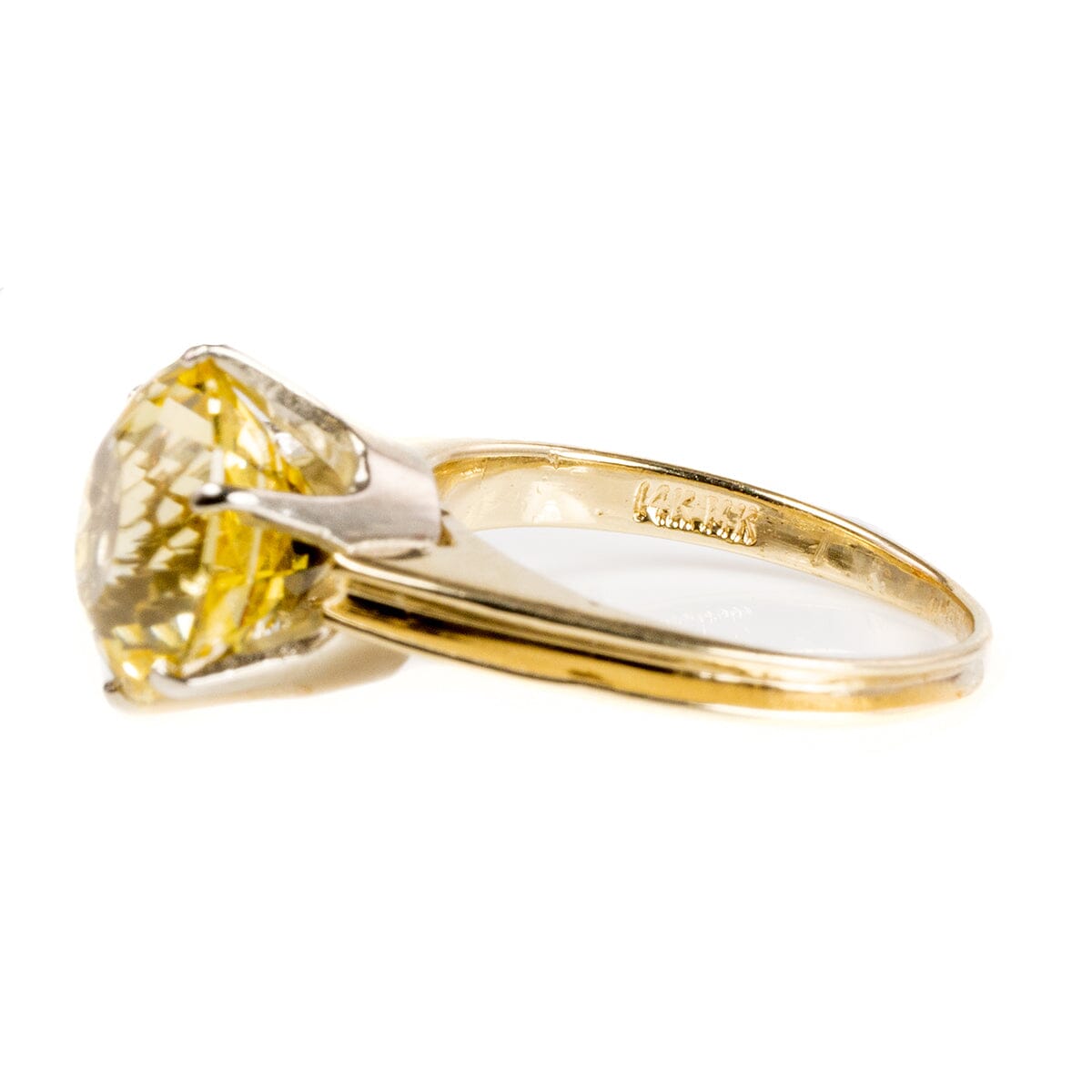 Great Lakes Boutique 14 k Gold &amp; Citrine Ring