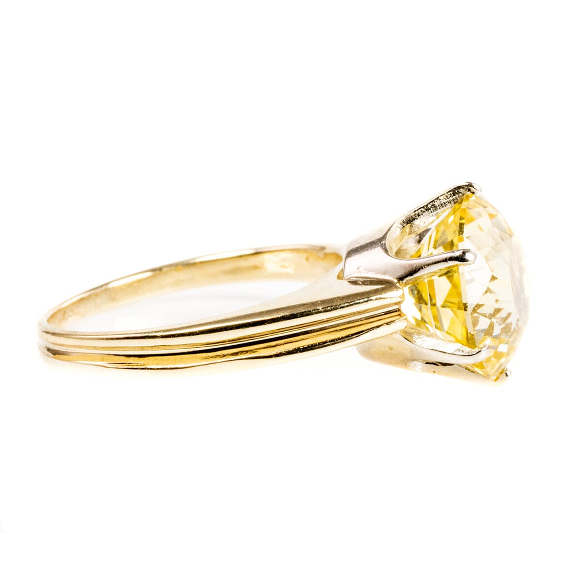 Great Lakes Boutique 14 k Gold &amp; Citrine Ring