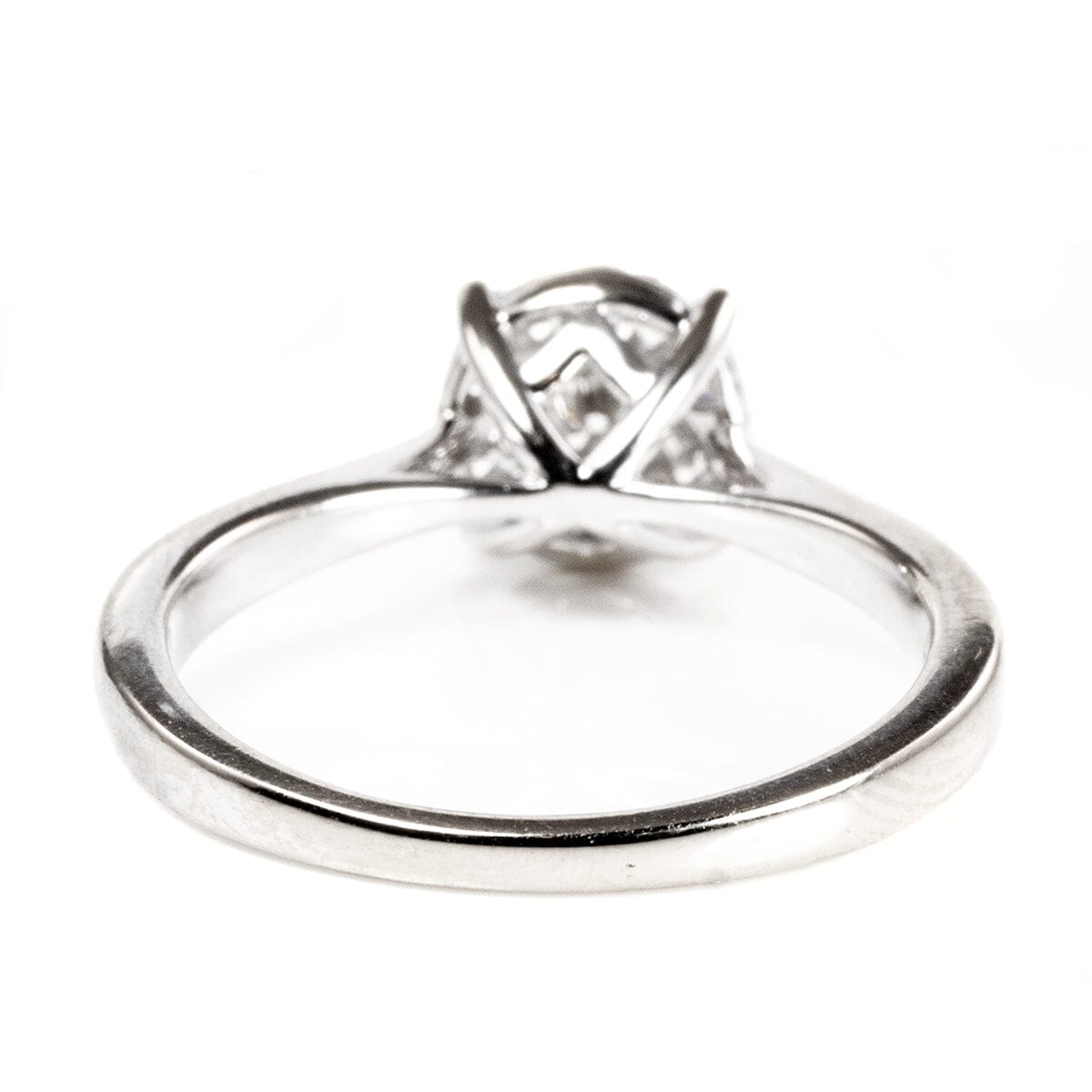 Great Lakes Boutique 14 k White Gold Diamond Ring