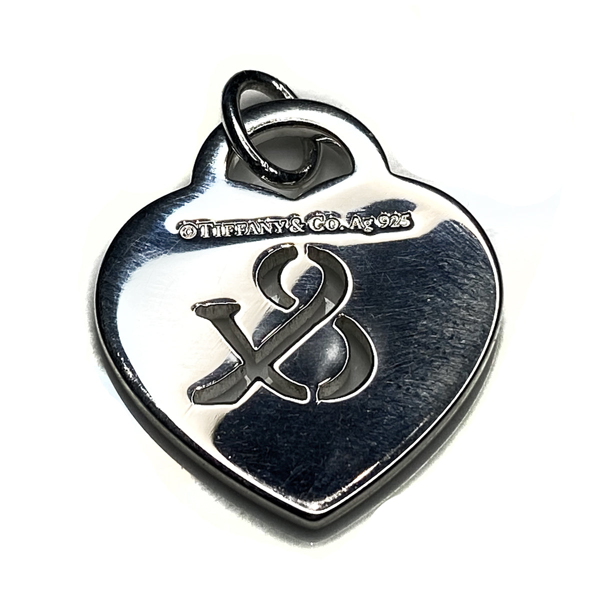 Great Lakes Boutique Tiffany Return to Tiffany Ampersand Heart Pendant