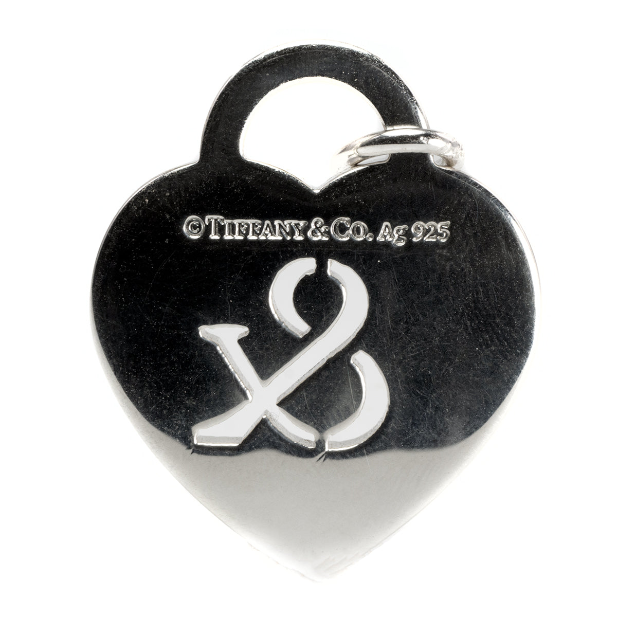 Great Lakes Boutique Tiffany Return to Tiffany Ampersand Heart Pendant