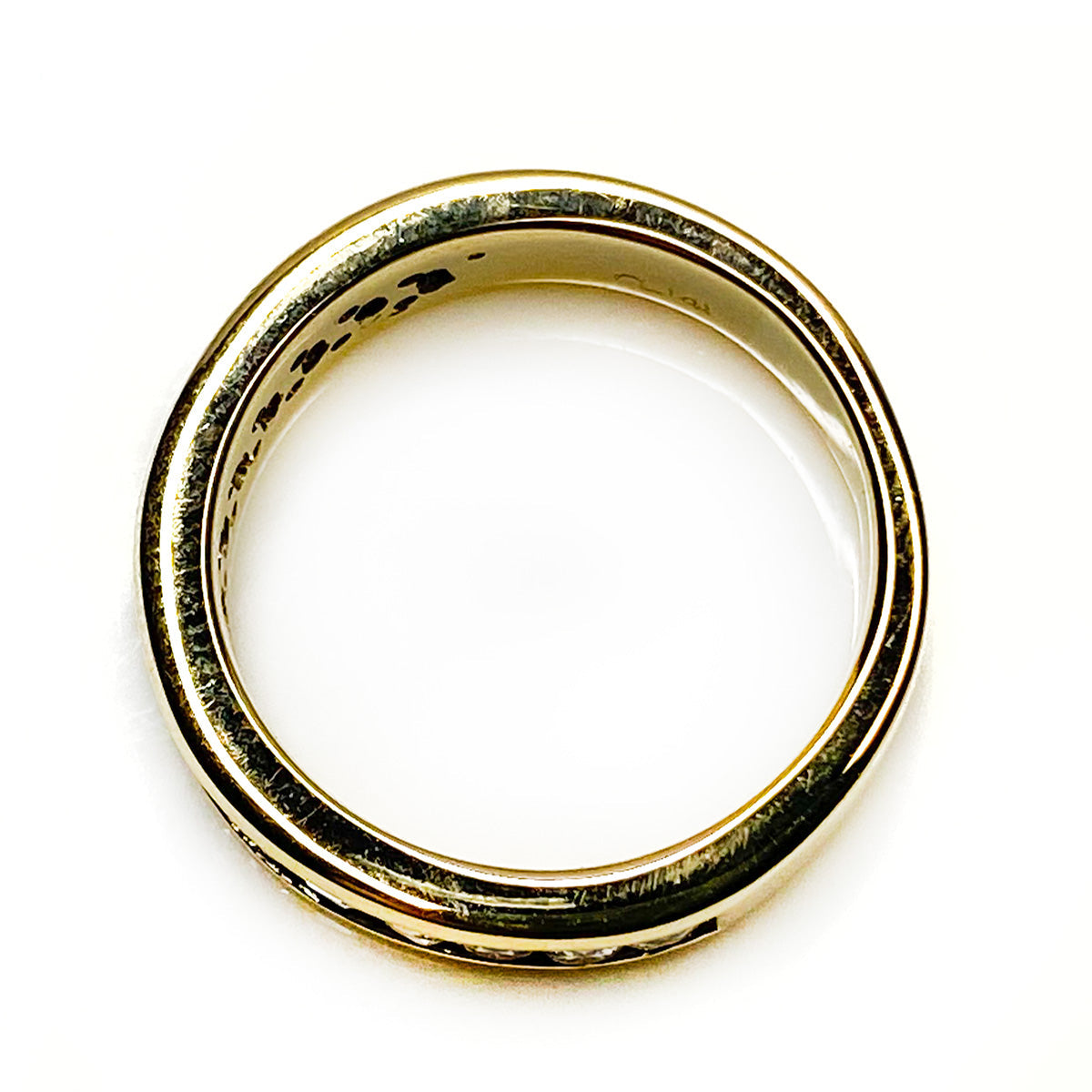 Great Lakes Boutique 14 k Yellow Gold Marquise Diamond Ring