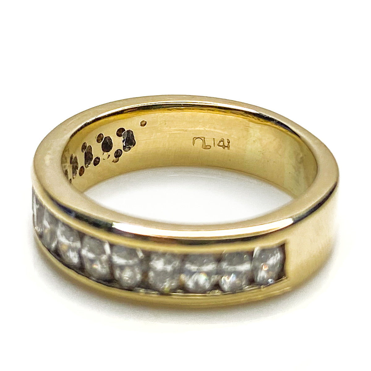 Great Lakes Boutique 14 k Yellow Gold Marquise Diamond Ring