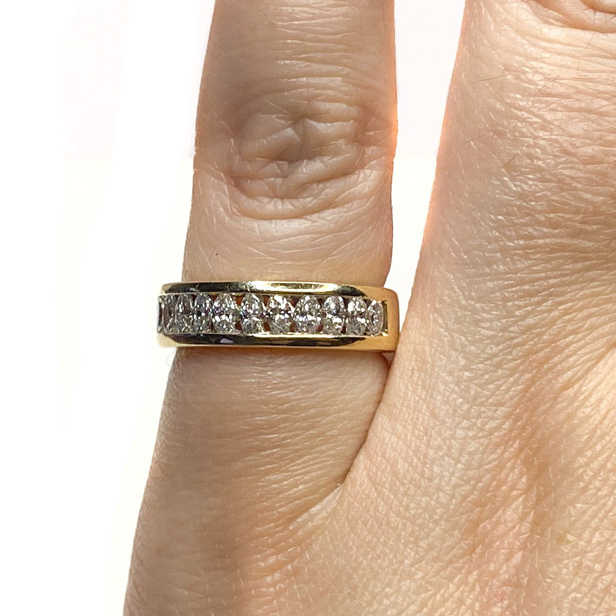 Great Lakes Boutique 14 k Yellow Gold Marquise Diamond Ring