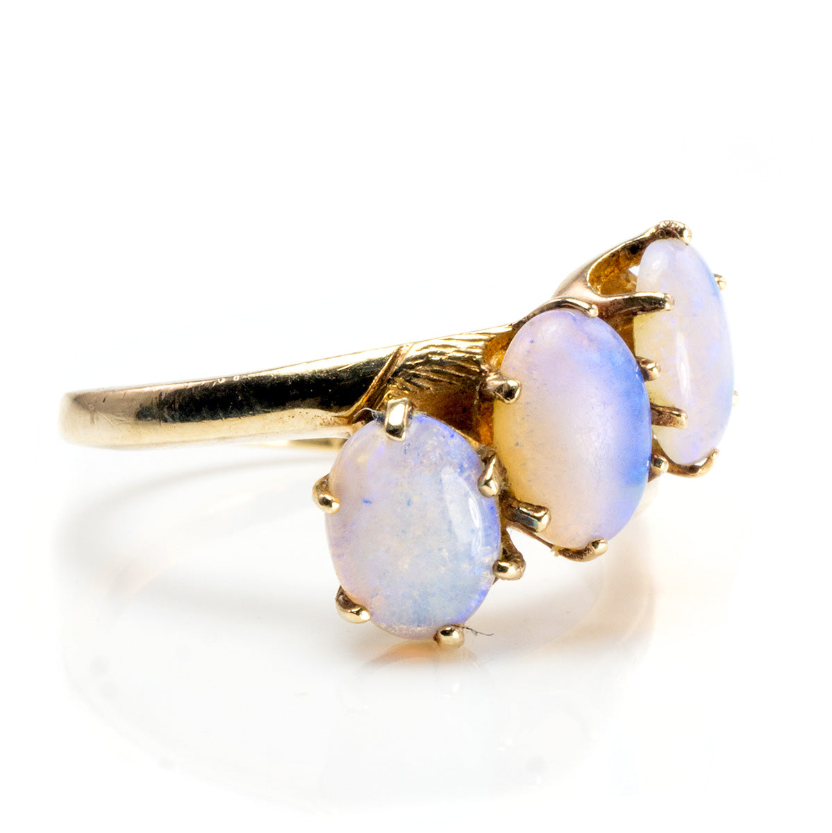 Great Lakes Boutique 10k Yellow Gold &amp; Opal Ring