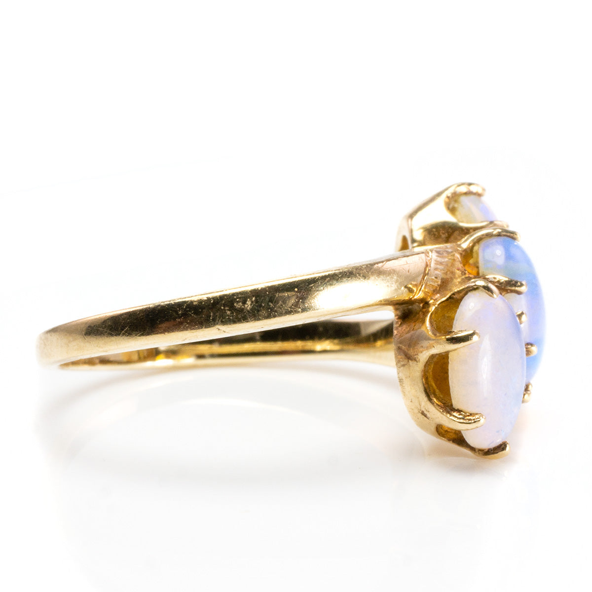 Great Lakes Boutique 10k Yellow Gold &amp; Opal Ring
