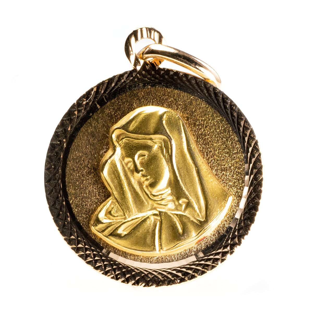 Great Lakes Boutique 18 k Yellow Gold Mary Pendant