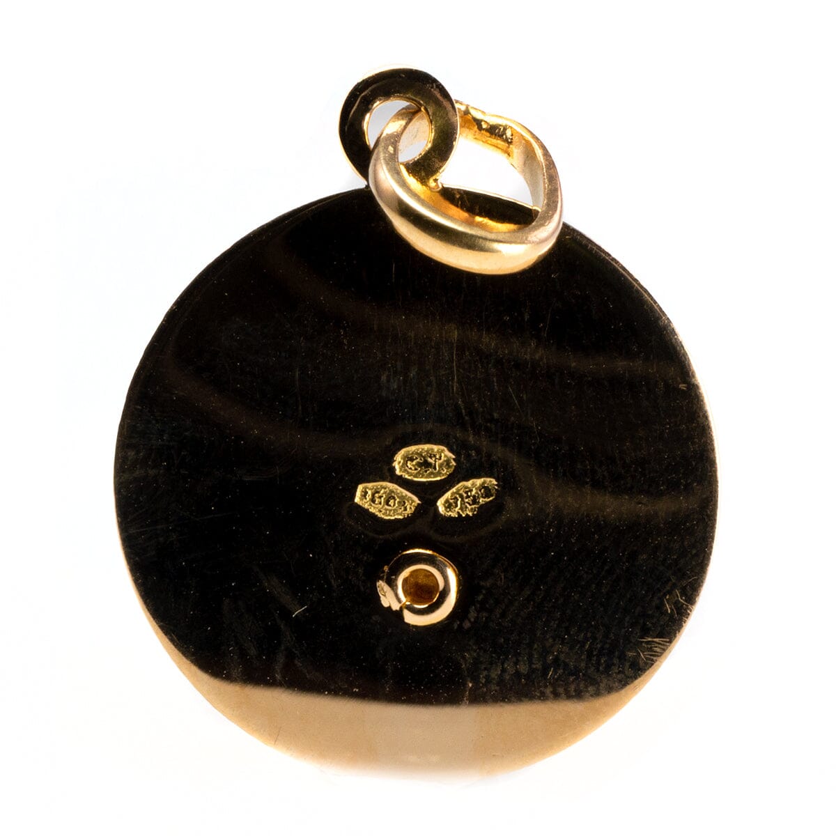 Great Lakes Boutique 18 k Yellow Gold Mary Pendant