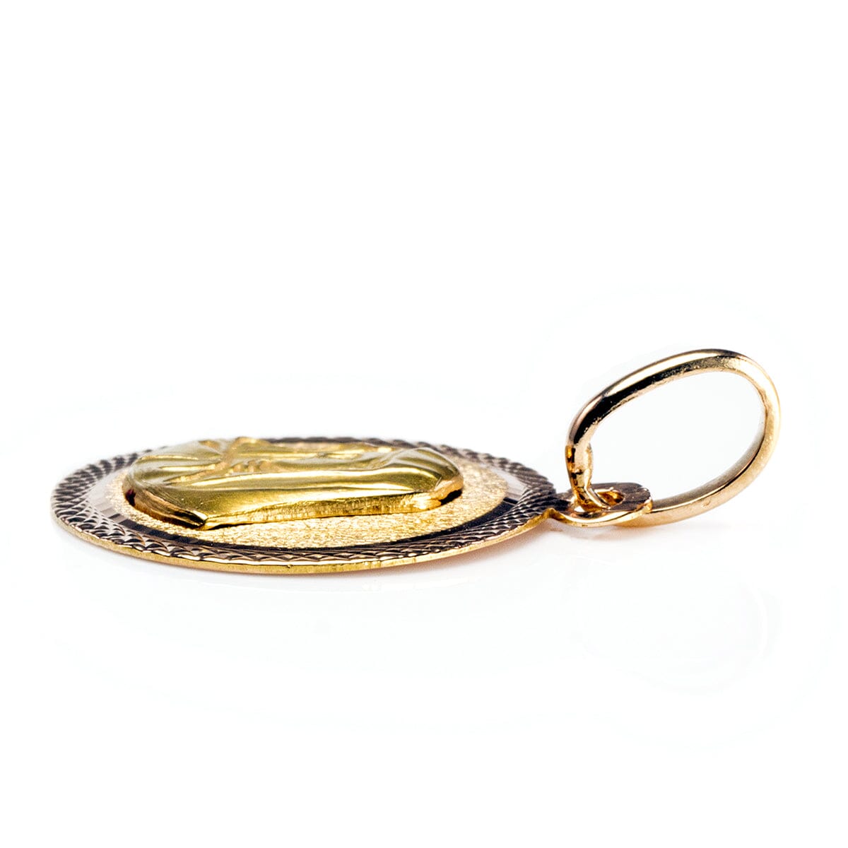 Great Lakes Boutique 18 k Yellow Gold Mary Pendant