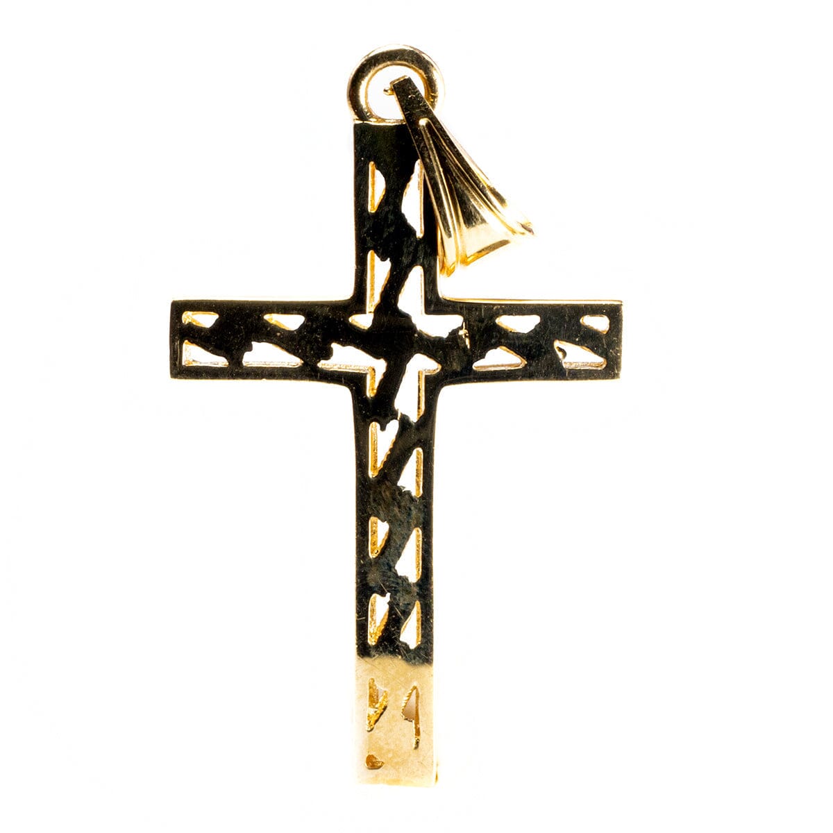Great Lakes Boutique 14k Yellow Gold Cross Pendant