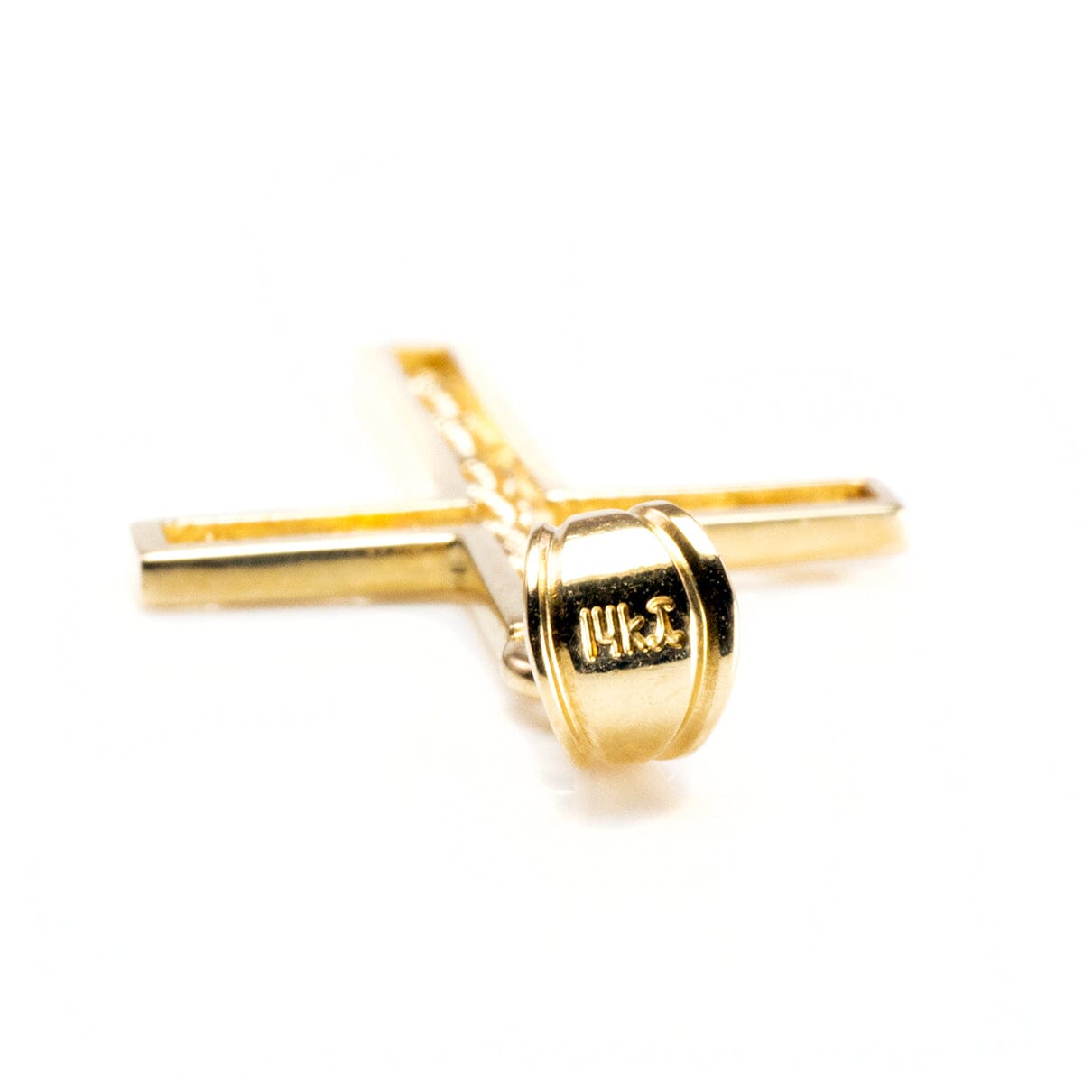 Great Lakes Boutique 14k Yellow Gold Cross Pendant