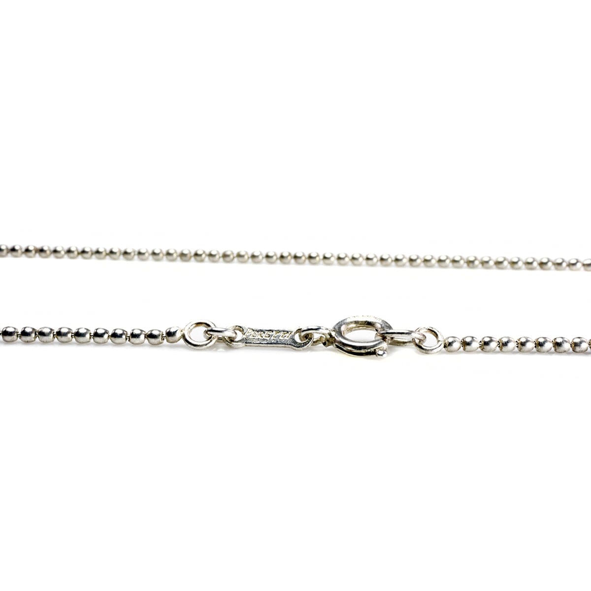 Great Lakes Boutique Tiffany Elsa Peretti Silver Necklace
