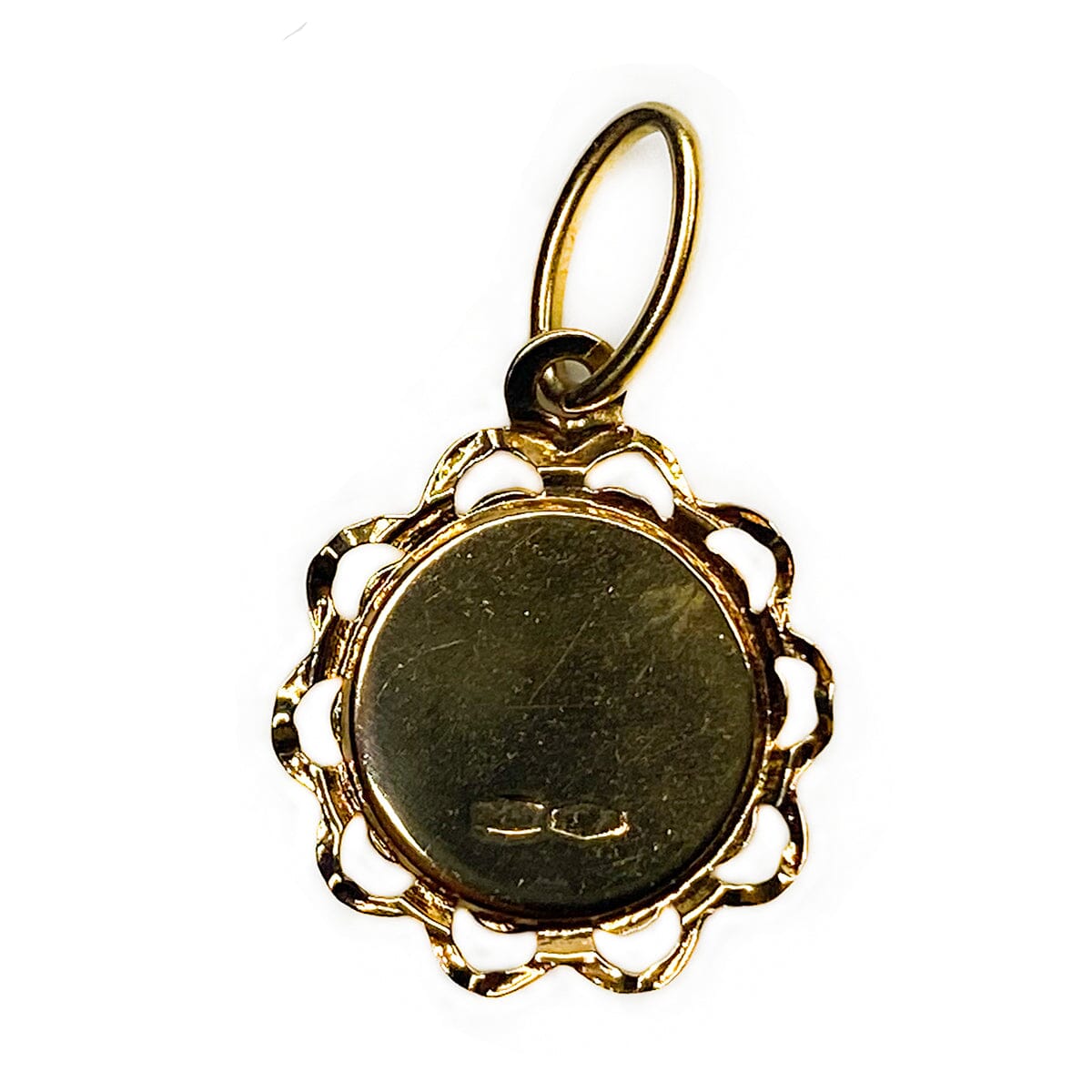 Great Lakes Coin 18k Gold Infant Jesus Pendant