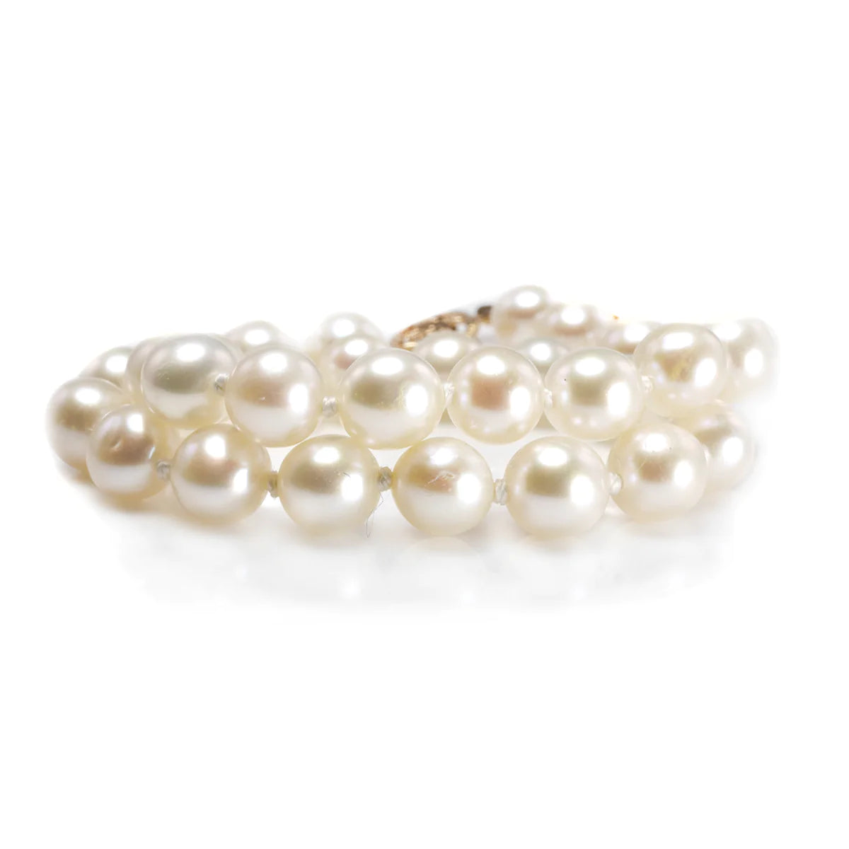 Great Lakes Boutique 14 k Yellow Gold and Pearl Bracelet