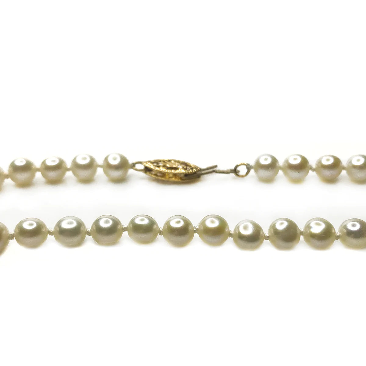 Great Lakes Boutique 14 k Yellow Gold and Pearl Bracelet